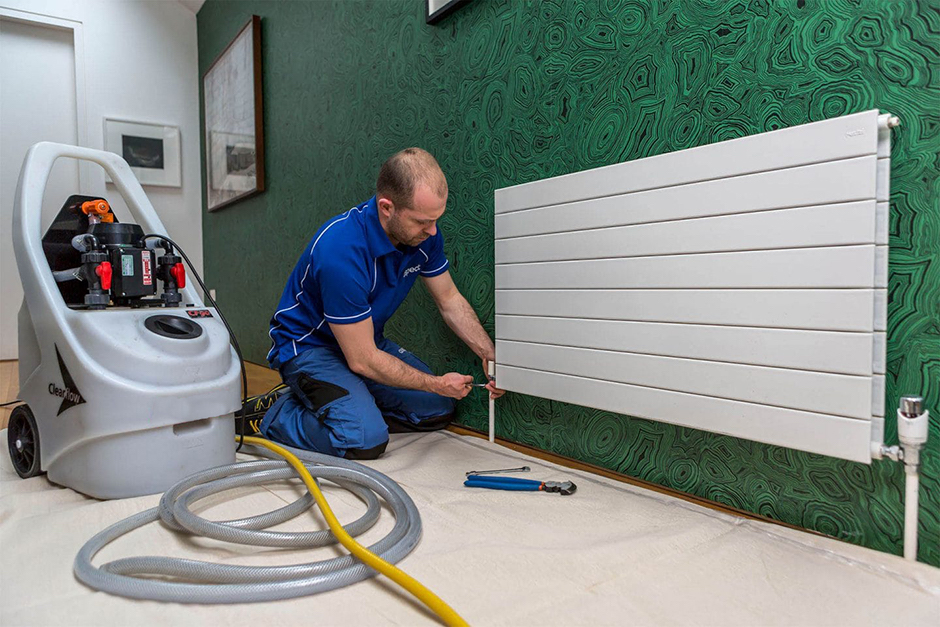 Ümraniye Madenler Viessmann Petek Temizliği