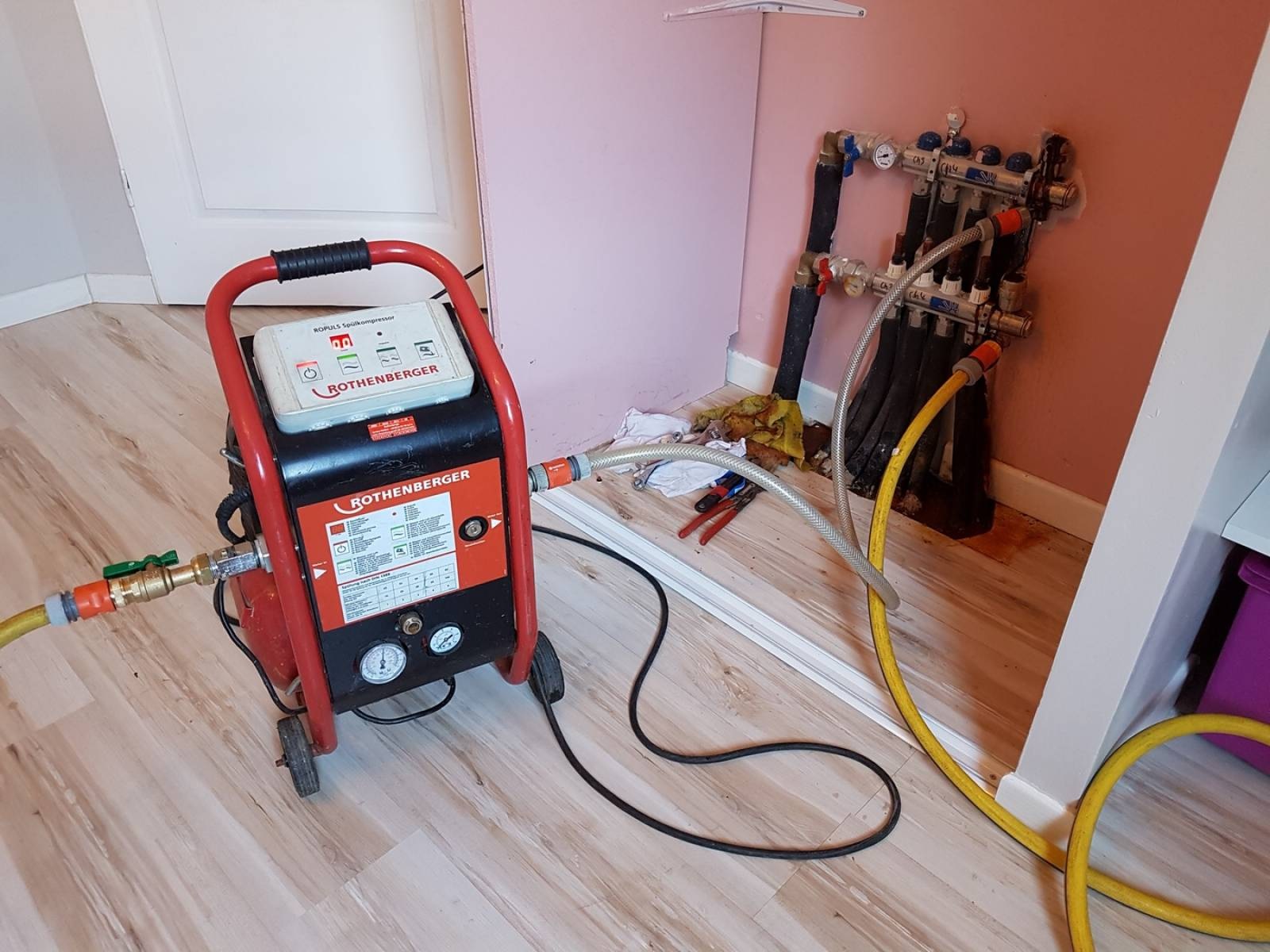 Ümraniye Madenler Viessmann Petek Temizliği